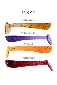 Силикон Crazy Fish Nano Minnow 1,1