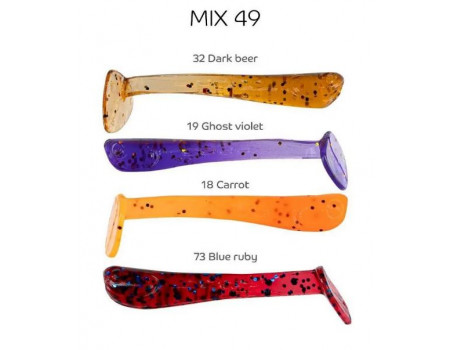 Силикон Crazy Fish Nano Minnow 1,1
