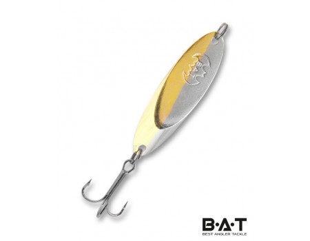 Блесна BAT Kastmaster KS1103-105 (10,5 гр. ) Цв.04 (серебро/золото)