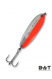 Блесна BAT Kastmaster KS1103-105 (10,5 гр. ) Цв. К04 (серебро/красный)