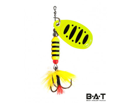 Блесна BAT Good Hope GRUB Size:1 (4.5 гр.) #116