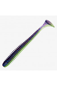 Силикон Keitech Swing Impact 2 inch 5см 0,9гр (12шт/уп) PAL # 06 Violet Lime Belly