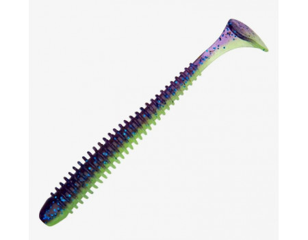 Силикон Keitech Swing Impact 2 inch 5см 0,9гр (12шт/уп) PAL # 06 Violet Lime Belly
