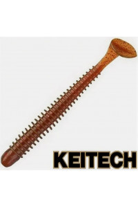 Силикон Keitech Swing Impact 2 inch 5см 0,9гр (12шт/уп) PAL # 07 Motor Oil Red Flake