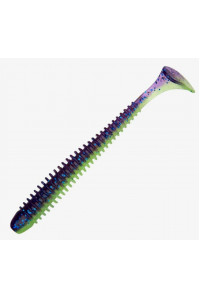 Силикон Keitech Swing Impact 3 inch 7,5см 2,2гр (10шт/уп) PAL# 06  Violet Lime Belly