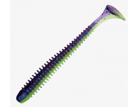 Силикон Keitech Swing Impact 3 inch 7,5см 2,2гр (10шт/уп) PAL# 06  Violet Lime Belly