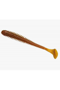 Силикон Keitech Swing Impact 3 inch 7,5см 2,2гр (10шт/уп) PAL# 07 Motor Oil Red Flake