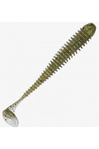 Силикон Keitech Swing Impact 3.5 inch 8.8см 3.3гр (8шт/уп) # 418  Bluegill Flash