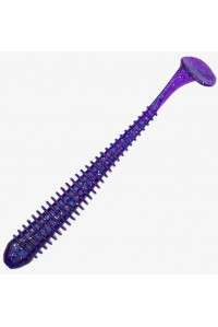 Силикон Keitech Swing Impact 4 10.2см 4.6гр # EA 04 Violet (8шт/уп)