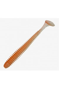 Силикон Keitech Swing Impact 4 10.2см 4.6гр # EA 06 Orange Flash (8шт/уп)