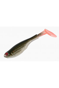 Силикон Narval Fishing Mini Shad 07cm #046-Black Silver (уп.6шт)
