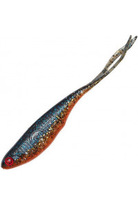 Силикон Narval Fishing Maxlug Micro 05cm #034-Black Prince (уп.7шт)