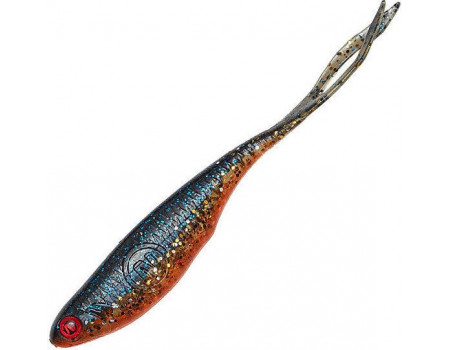 Силикон Narval Fishing Maxlug Micro 05cm #034-Black Prince (уп.7шт)