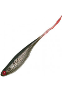 Силикон Narval Fishing Maxlug Micro 05cm #046-Black Silver (уп.7шт)