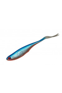 Силикон Narval Fishing Maxlug Mini 08cm #001-Blue Back Shiner (уп.6шт)