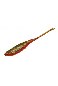 Силикон Narval Fishing Maxlug Mini 08cm #005-Magic Motoroil (уп.6шт)
