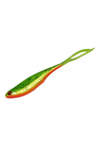 Силикон Narval Fishing Maxlug Mini 08cm #015-Pepper/Lemon (уп.6шт)