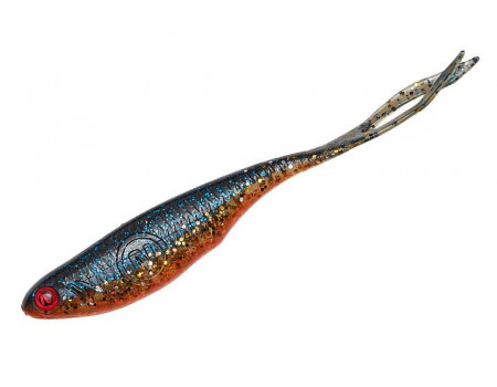 Силикон Narval Fishing Maxlug Mini 08cm #034-Black Prince (уп.6шт)