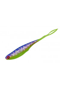 Силикон Narval Fishing Maxlug Mini 08cm #050-Acid Plum (уп.6шт)