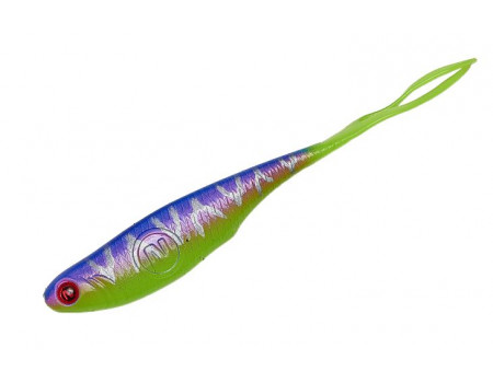 Силикон Narval Fishing Maxlug Mini 08cm #050-Acid Plum (уп.6шт)
