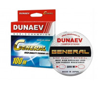 Леска Dunaev General All Round 100m 0.148mm 2kg