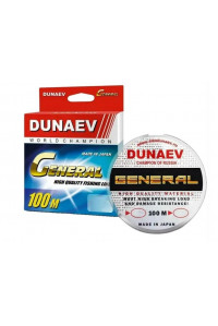 Леска Dunaev General All Round 100m 0.148mm 2kg