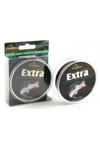 Леска Toughlon Extra 3D 100м 0,22мм 6,43кг