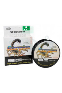 Леска Skorpion Fluorocarbon 3D 100м 0,50мм 18,6кг