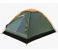 Палатка China 2 местная 220х150х135мм PU1500 FBG 8.8mm 1626