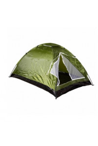 Палатка China 2 местная 210х150х125мм PU800 FBG 6.9mm 313