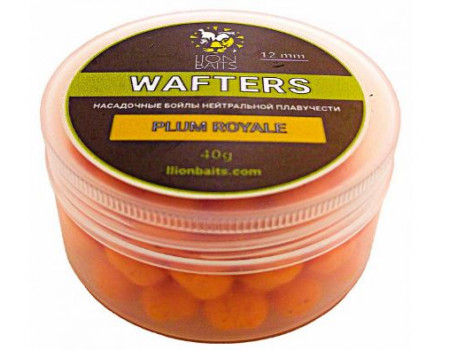 Бойлы Lion Baits Wafters Слива королевская 12мм