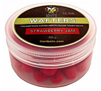 Бойлы Lion Baits Wafters Клубничный джем 12мм