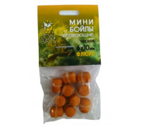 Бойлы Lion Baits Mини POP-UP ФЛЮРО на резинке 