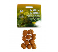 Бойлы Lion Baits Mини POP-UP ФЛЮРО на резинке 