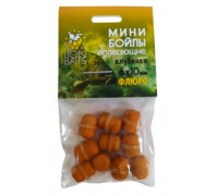 Бойлы Lion Baits Mини POP-UP ФЛЮРО на резинке 