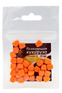 Кукуруза Lion Baits Слива 30шт М искусственная плавающая ароматизированная