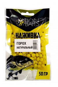 Горох Lion Baits Наживка насадочный натуральный 50гр