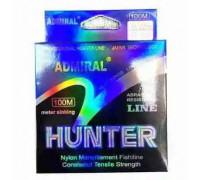 Леска Admiral Hanter100m 0,20mm 9,56 кг
