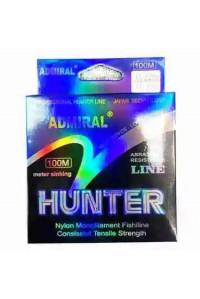Леска Admiral Hanter100m 0,20mm 9,56 кг