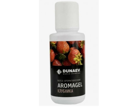 Ароматизатор Dunaev AromaGel клубника 80ml