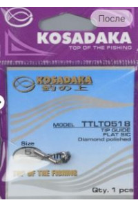 Тюльпан Kosadaka антизахлест ?1.8мм SIC D5 TTLT-0518 1шт.