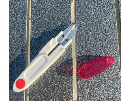 Ножницы China для плетёнки в футляре XDX-17