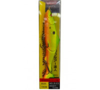 Воблер VitFishing Minnow пропбейт 130mm sinking 15.6gr 0-1.5m