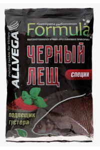 Прикормка Allvega Formula Black Bream 0.9 кг (черный лещ) специи