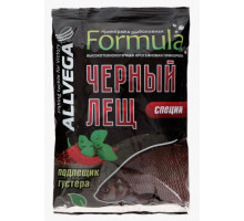 Прикормка Allvega Formula Black Bream 0.9 кг (черный лещ) специи