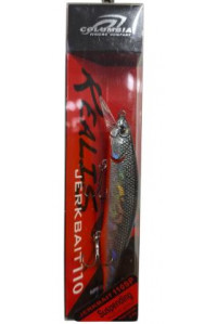 Воблер Columbia Realis Jerkbait 110SP 16.2gr 0.5-1.5m # 01