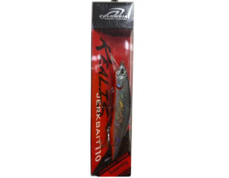 Воблер Columbia Realis Jerkbait 110SP 16.2gr 0.5-1.5m # 01