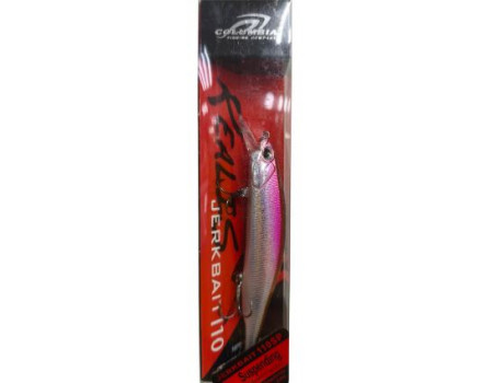 Воблер Columbia Realis Jerkbait 110SP 16.2gr 0.5-1.5m # 02