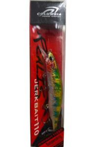 Воблер Columbia Realis Jerkbait 110SP 16.2gr 0.5-1.5m # 03