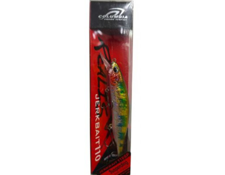 Воблер Columbia Realis Jerkbait 110SP 16.2gr 0.5-1.5m # 03